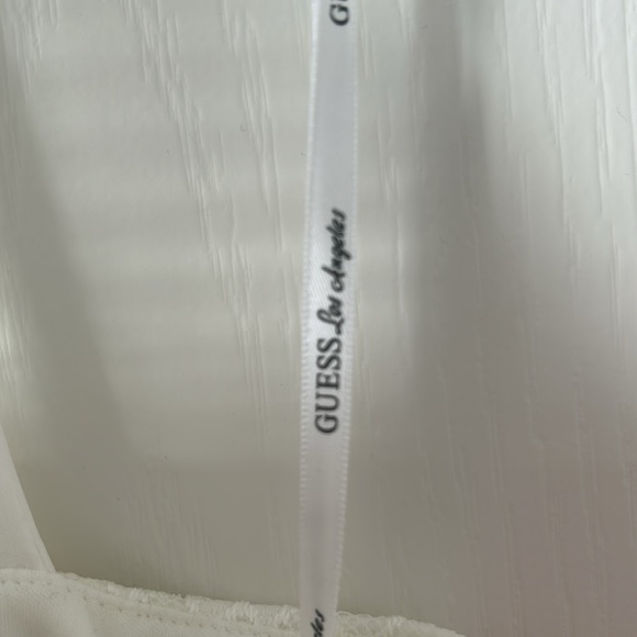Guess white halter dress - Picture 4 of 7